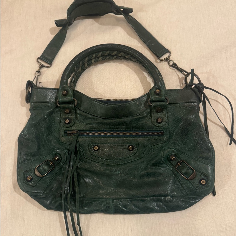 Vintage designer leather bag